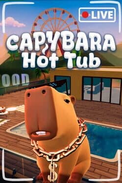 Capybara Hot Tub cover art