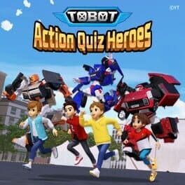 Tobot: Action Quiz Heroes cover art