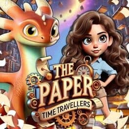 The Paper Time Travelers cover art