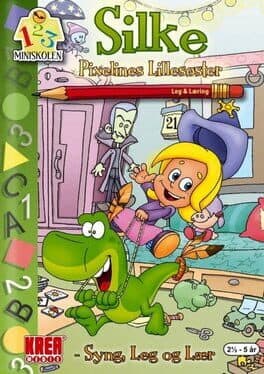 Silke, Pixelines Lillesøster: Syng, Leg Og Lær cover art