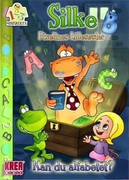 Silke, Pixelines Lillesøster: Kan Du Alfabetet? cover art