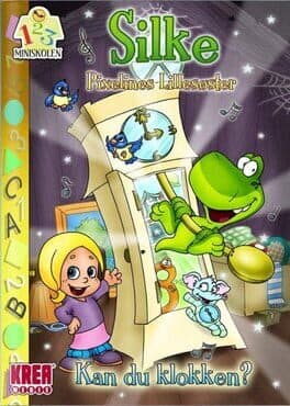 Silke, Pixelines Lillesøster: Kan Du Klokken? cover art