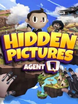 Hidden Pictures: Agent Q cover art