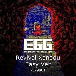 Eggconsole Revival Xanadu Easy Ver PC-9801 cover art