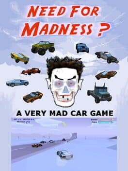 Need For Madness cover art
