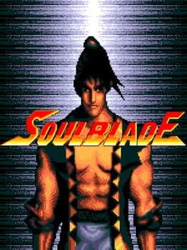 Soul Blade cover art