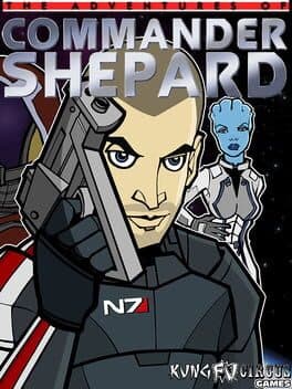 The Adventures of Commander Shepard cover art