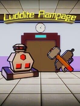 Luddite Rampage cover art