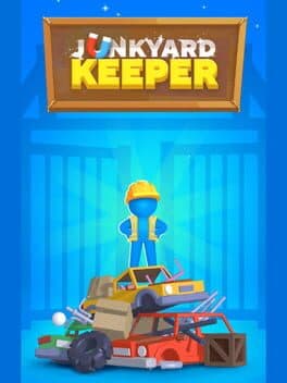 Junkyard Keeper cover art