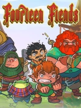 Fourteen Fiends cover art