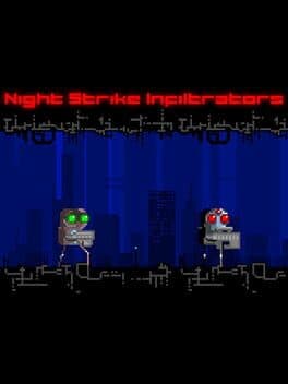 Night Strike Infiltrators cover art