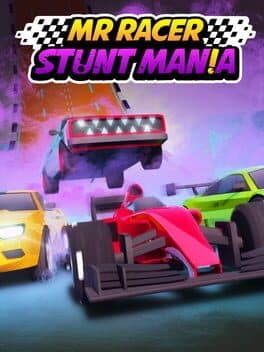 MR Racer Stunt Mania cover art