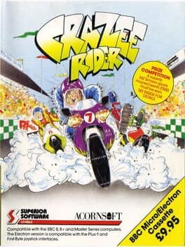 Crazee Rider cover art