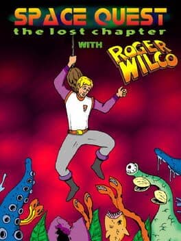 Space Quest: The Lost Chapter cover art