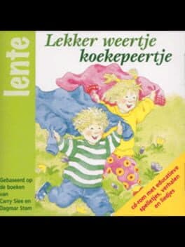 Lekker Weertje Koekepeertje: Lente cover art