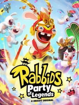 Rabbids: Party of Legends cover art
