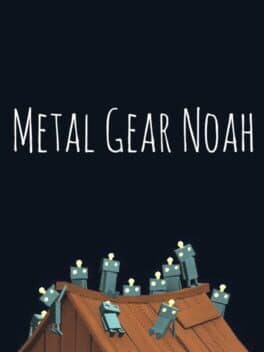 Metal Gear Noah cover art