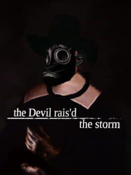The Devil Rais’d the Storm cover art