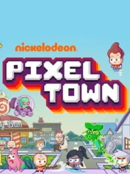 Nickelodeon Pixel Town cover art
