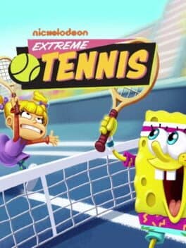 Nickelodeon Extreme Tennis cover art