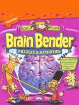 Nickelodeon Brain Bender Puzzles & Activities cover art