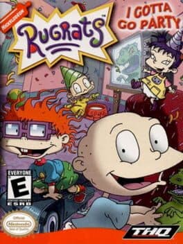 Rugrats: I Gotta Go Party cover art