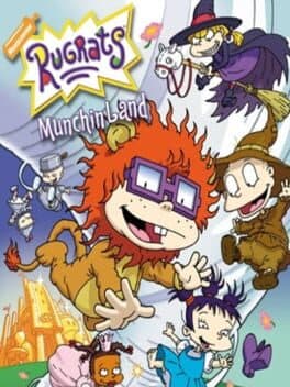 Rugrats Munchin Land cover art