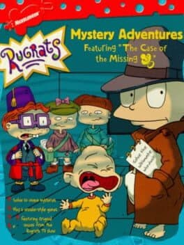 The Rugrats Mystery Adventures cover art
