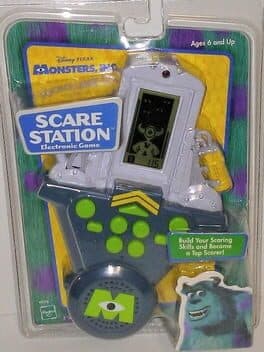 Monsters, Inc. Scare Station cover art