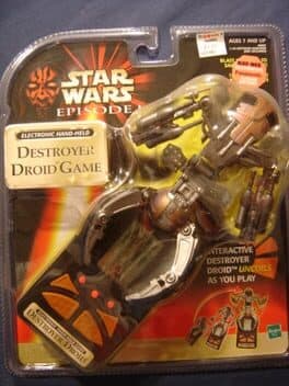 Star Wars: Episode I - Destroyer Droid cover art