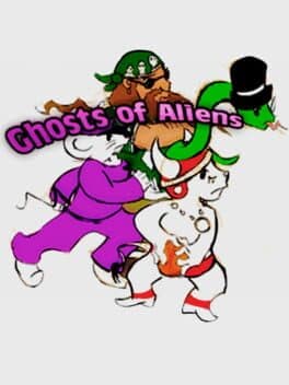 Ghosts of Aliens cover art