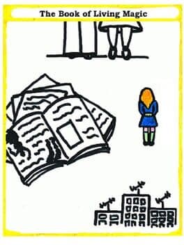 The Book of Living Magic cover art