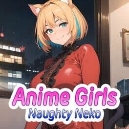 Anime Girls: Naughty Neko cover art