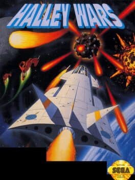 Halley Wars cover art