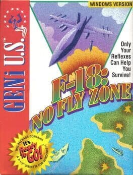 F-18: No Fly Zone cover art