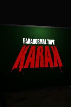 Paranormal Tape: Karak cover art