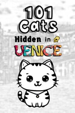 101 Cats Hidden in Venice cover art