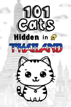 101 Cats Hidden in Thailand cover art