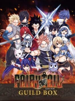 Fairy Tail: Guild Box cover art