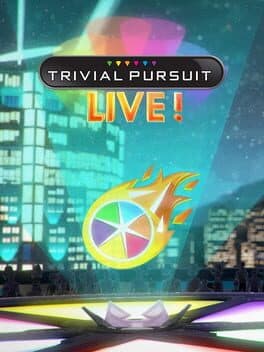 Trivial Pursuit Live! cover art