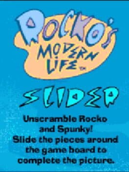Rocko's Modern Life Slider cover art