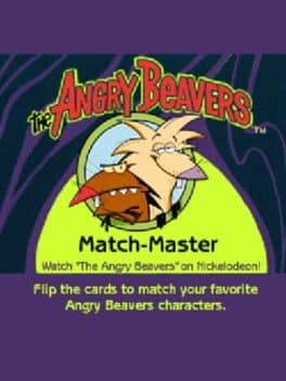 The Angry Beavers: Match-Master cover art