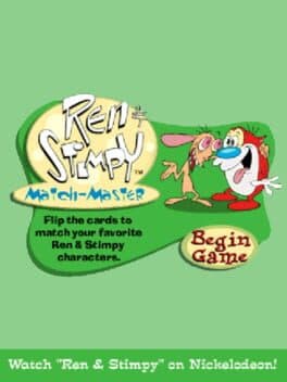 Ren & Stimpy: Match-Master cover art