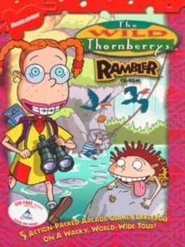 The Wild Thornberrys: Rambler cover art