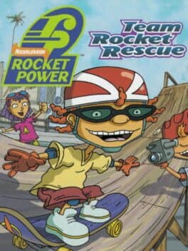 Rocket Power: Team Rocket Rescue cover art