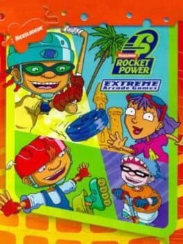 Rocket Power: Extreme Arcade Games cover art