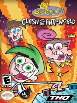 The Fairly OddParents: Clash With the Anti-World cover art