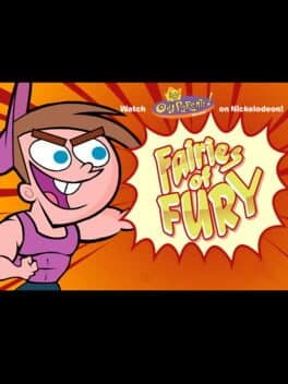 The Fairly OddParents: Fairies of Fury cover art