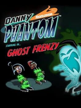 Danny Phantom: Ghost Frenzy cover art