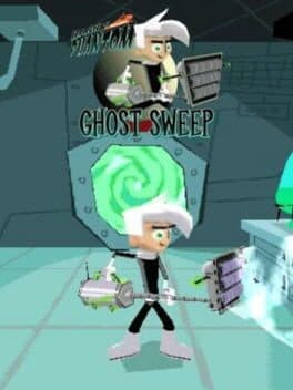 Danny Phantom: Ghost Sweep cover art